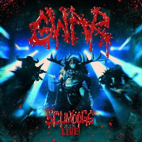 Gwar- Scumdogs XXX Live - VINYL