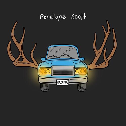 Penelope Scott- Hazards (White/Black Vinyl) - VINYL