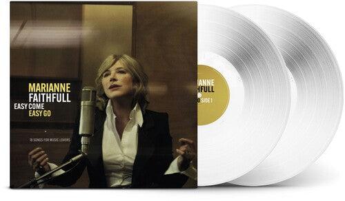 Marianne Faithfull- Easy Come Easy Go (White Vinyl) - VINYL