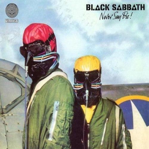 Black Sabbath- Never Say Die (UK Import) - VINYL