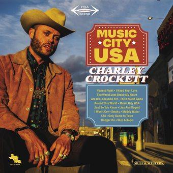 Charley Crockett- Music City USA - VINYL