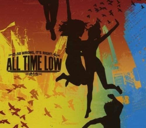 All Time Low- So Wrong It's Right (Gold Vinyl) - VINYL