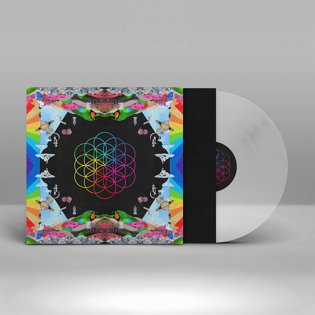 Coldplay- A Head Full of Dreams (Clear Eco Vinyl) - VINYL