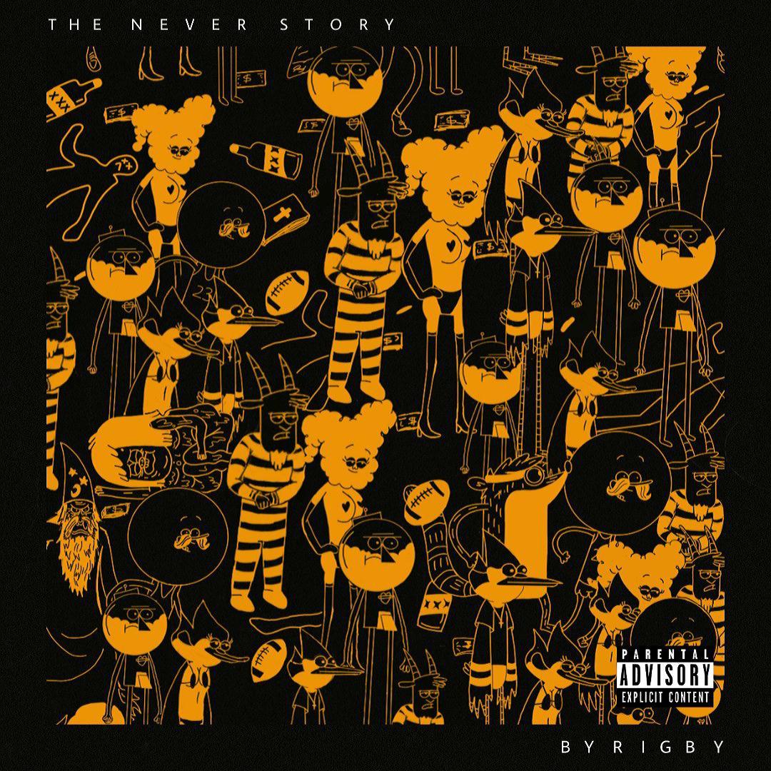 JID- The Never Story - VINYL