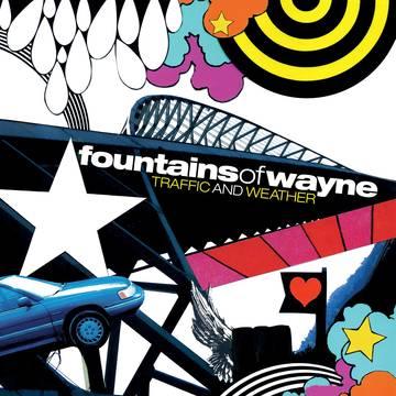 Fountains Of Wayne- Traffic And Weather (Gold w/ Black) -BF22 - VINYL