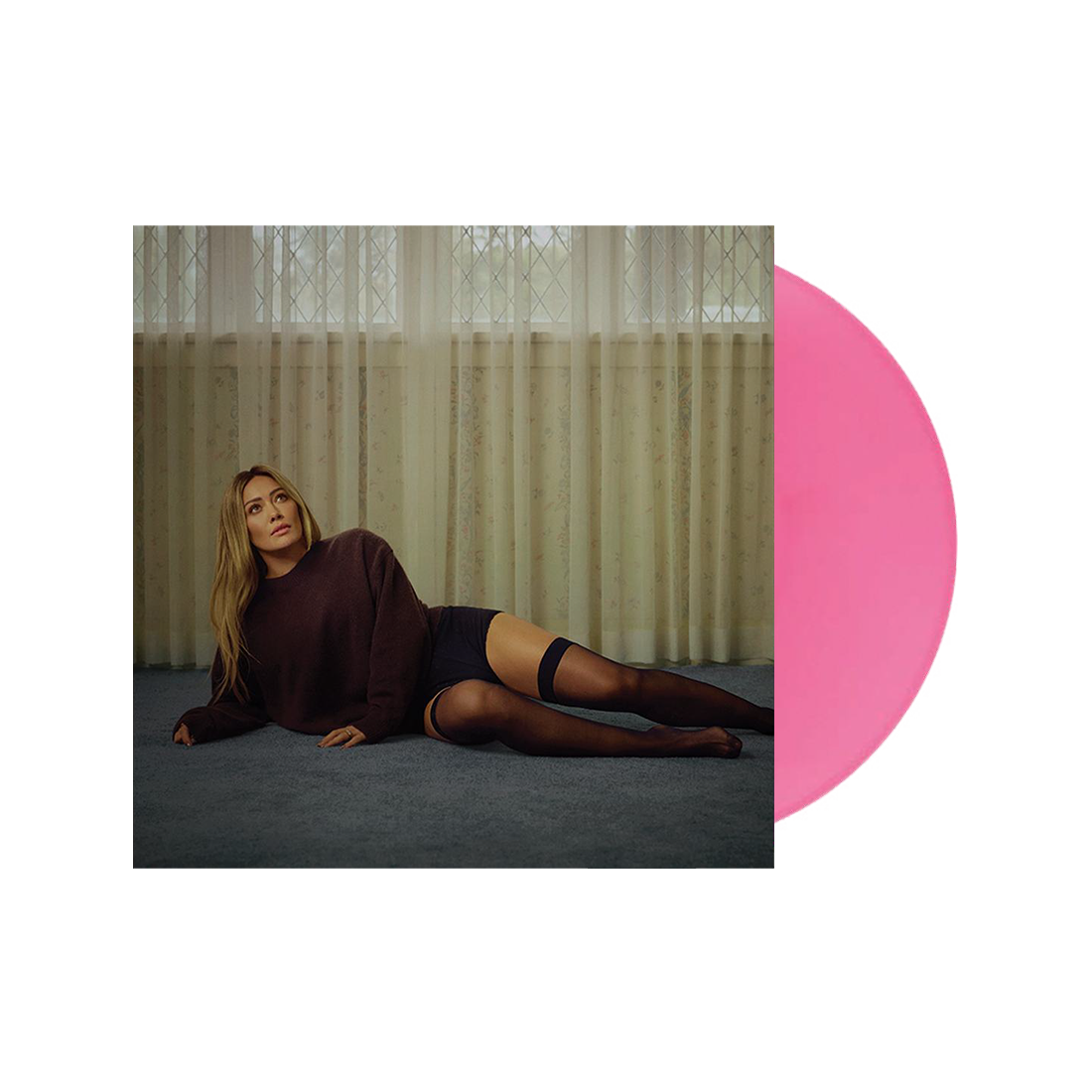 Hilary Duff- luck... or something (Pink Vinyl) - VINYL