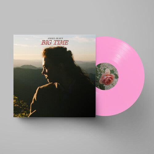 Angel Olsen- Big Time (Pink Vinyl) - VINYL