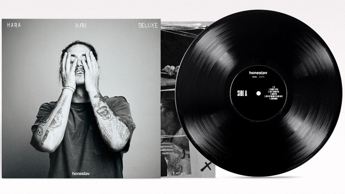 Honestav- HARA-KIRI (DELUXE) (RSD Essential) - VINYL