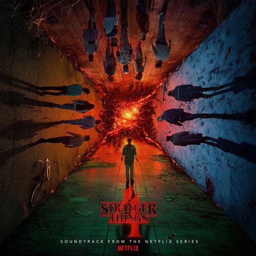 Stranger Things 4: (Soundtrack From The Netflix Series) - VINYL