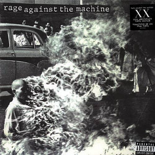 Rage Against The Machine- RATM XX (20th Anniversary) - VINYL