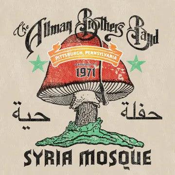 Allman Brothers- Syria Mosque: Pittsburgh, PA 1/17/71 -RSD23 - VINYL