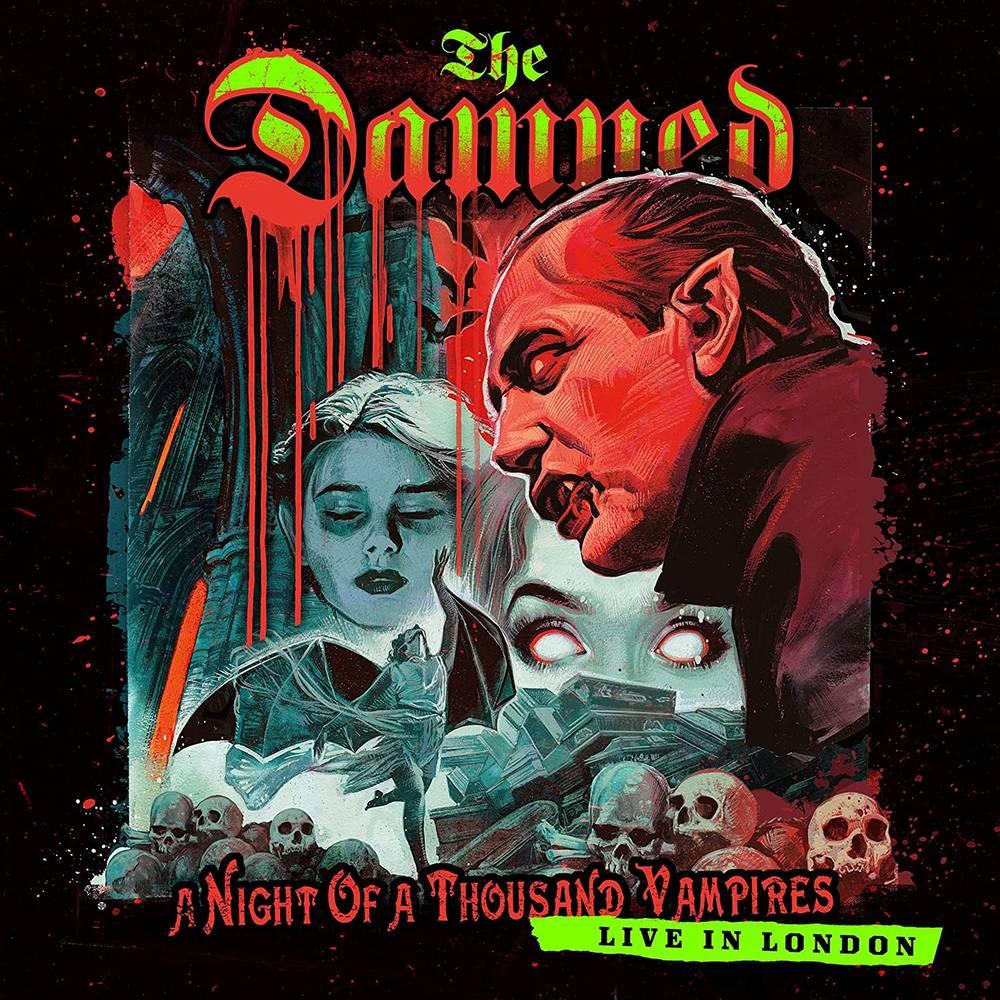 The Damned- A Night Of A Thousand Vampires (Indie Exclusive Vinyl) - VINYL