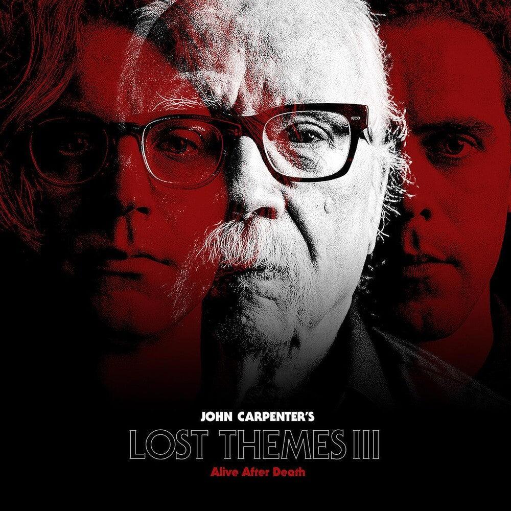 John Carpenter- Lost Themes III: Alive After Death (Indie Exclusive Vinyl) - VINYL