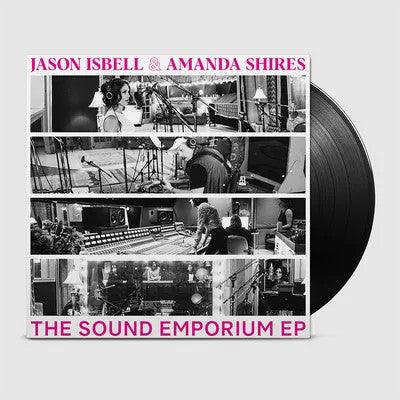 Jason Isbell & Amanda Shires- The Sound Emporium EP -RSD23 - VINYL