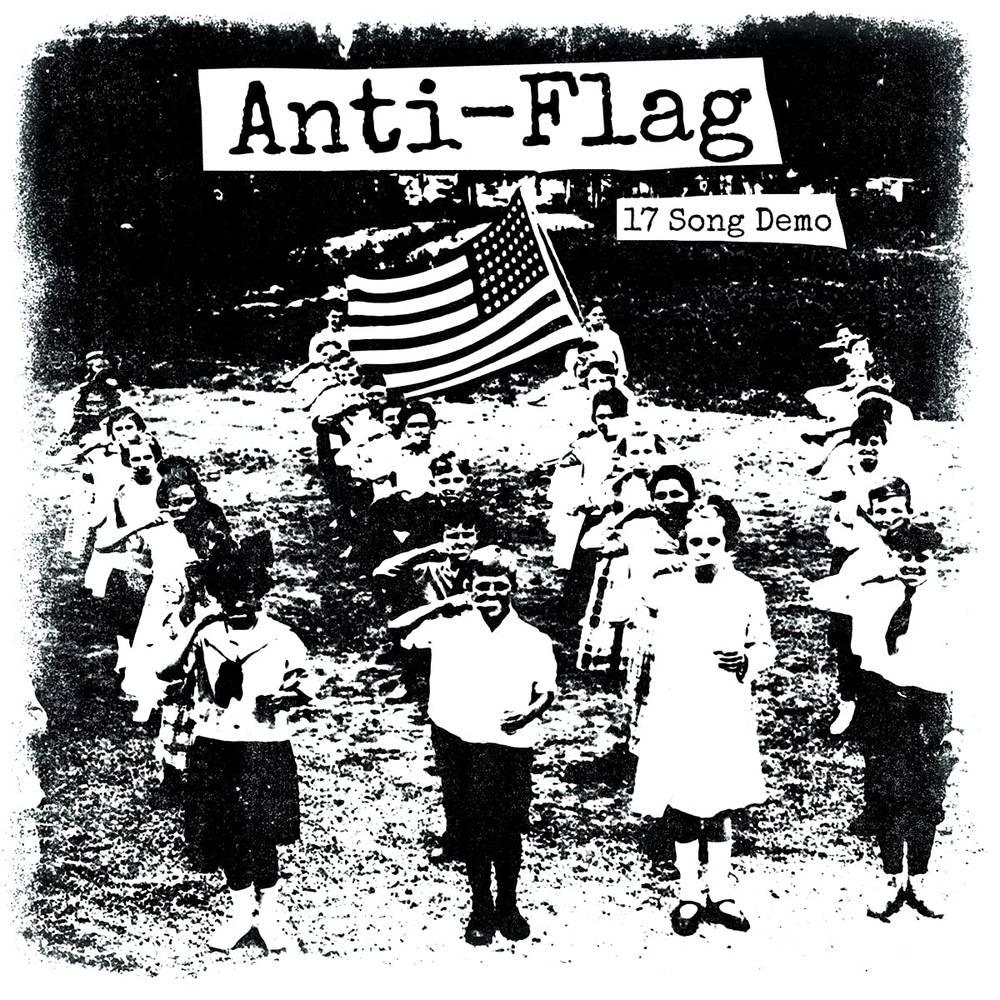 Anti-Flag- 17 Song Demo (Red/Silver Vinyl) - VINYL