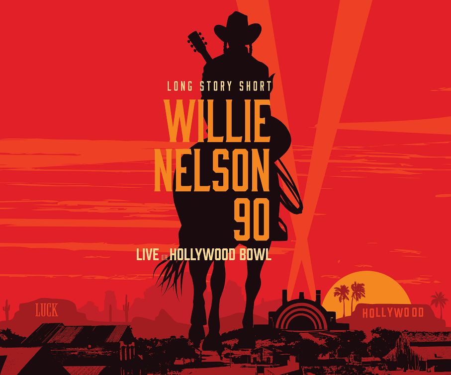 Willie Nelson- Long Story Short: Willie 90: Live At The Hollywood Bowl Vol. 1 - VINYL