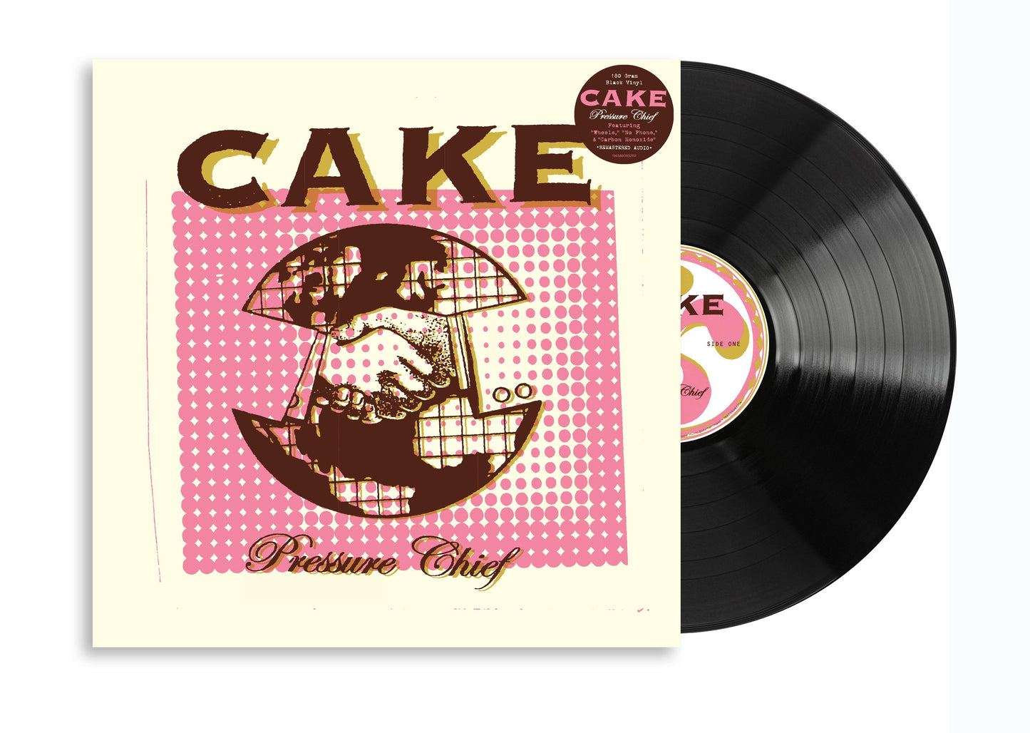 Cake- Pressure Chief - VINYL