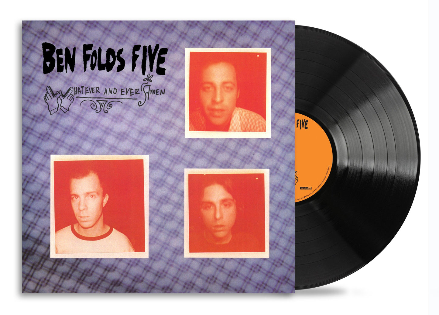 Ben Folds Five- Whatever And Ever Amen - VINYL