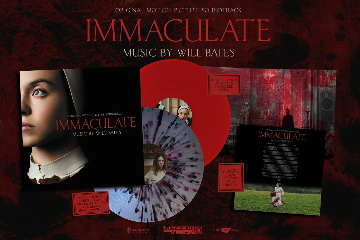 Immaculate Soundtrack (Retail Variant) - VINYL