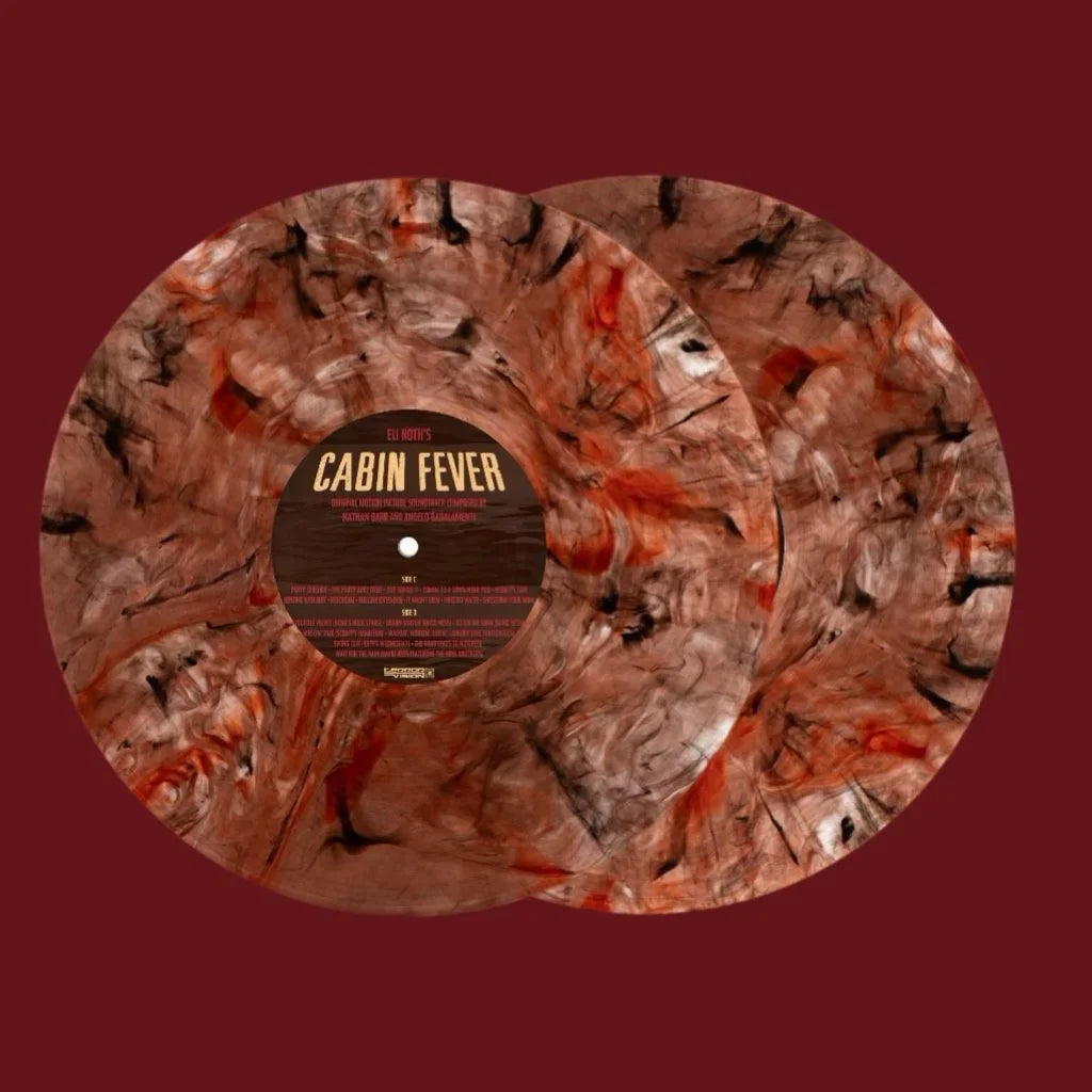 Cabin Fever Soundtrack (Retail Variant) - VINYL