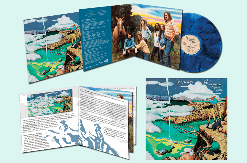 Marshall Tucker Band- A New Life - VINYL
