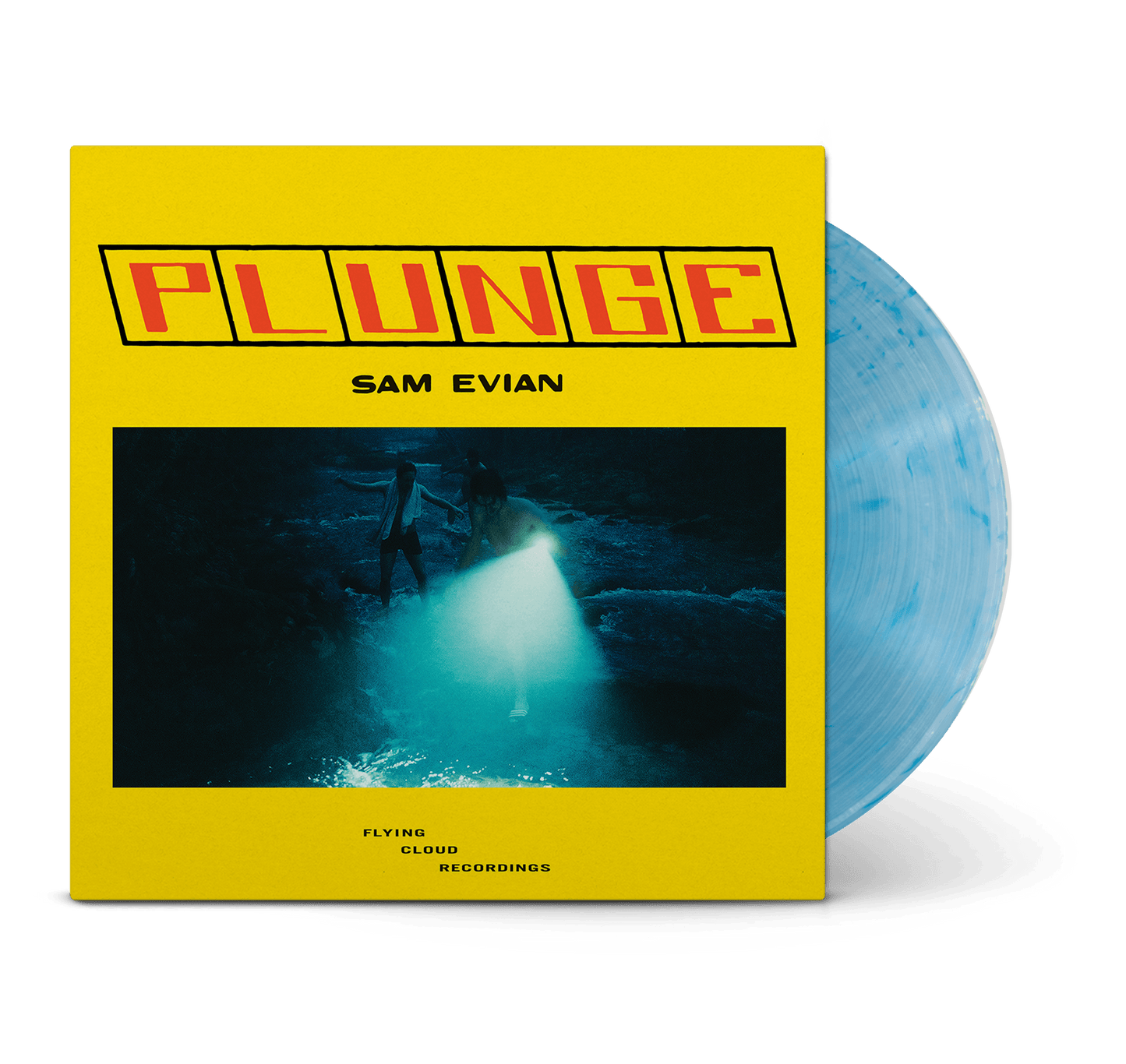Sam Evian- Plunge (Indie Exclusive Vinyl) - VINYL