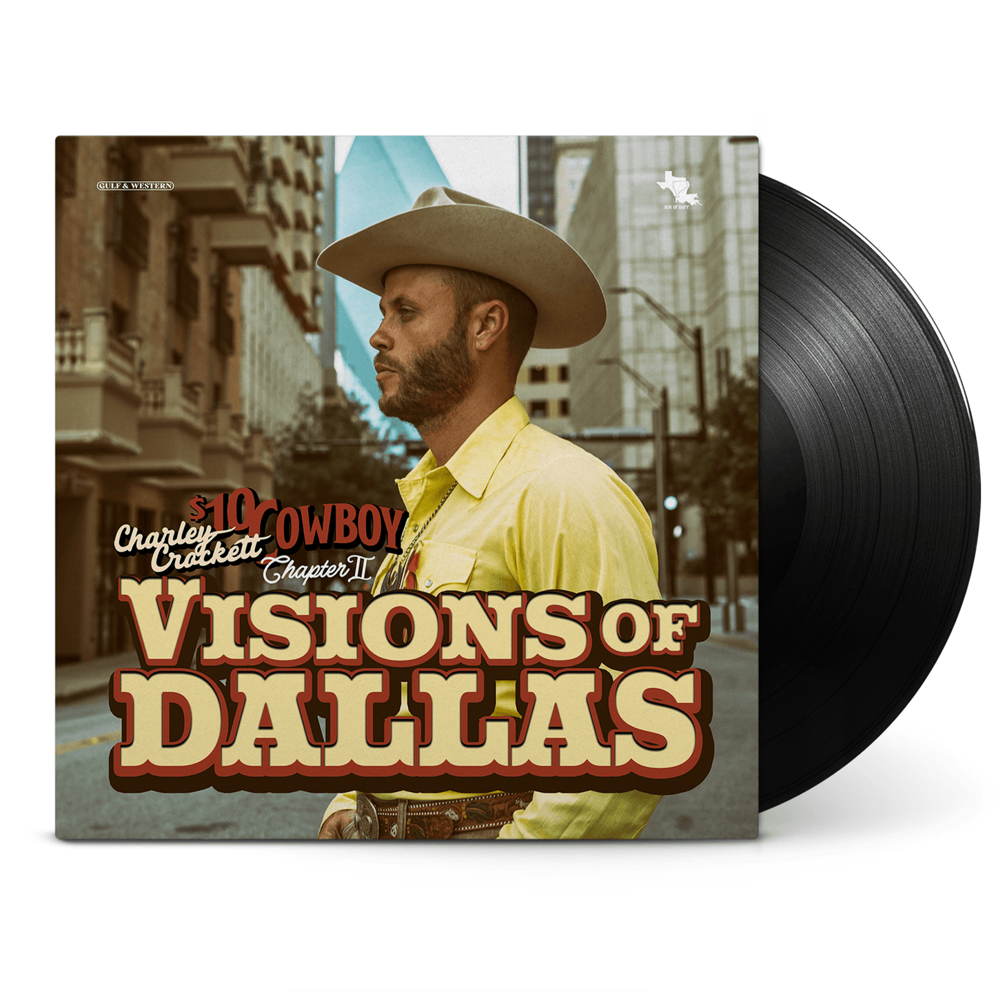 Charley Crockett- Visions Of Dallas - VINYL