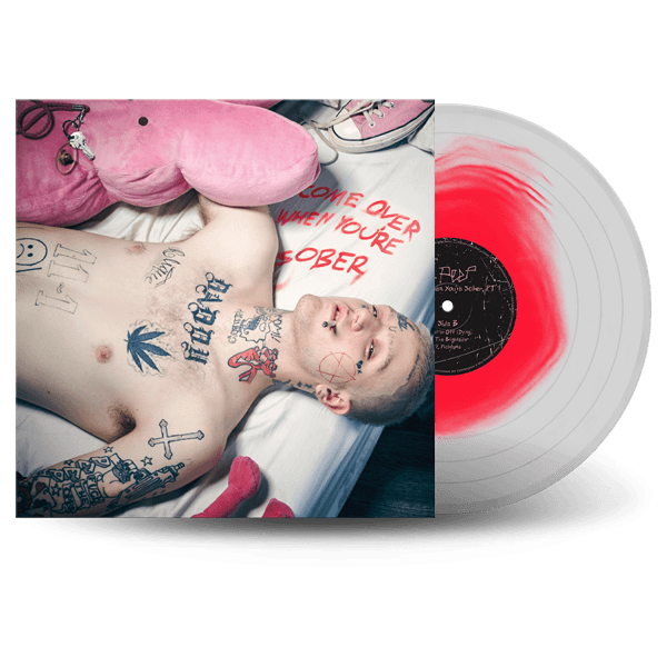 Lil Peep- Come Over When You're Sober, Part 1 - VINYL
