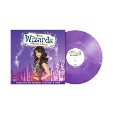 Wizards Of Waverly Place (Songs From and Inspired by the TV Series & Movie) (Purple/White Vinyl) (DAMAGED)