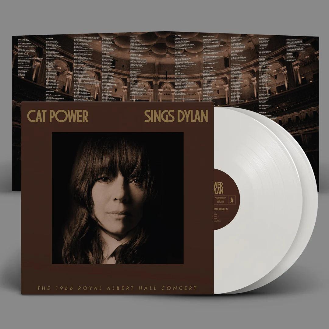 Cat Power- Sings Dylan: The 1966 Royal Albert Hall Concert (Limited White Vinyl) - VINYL