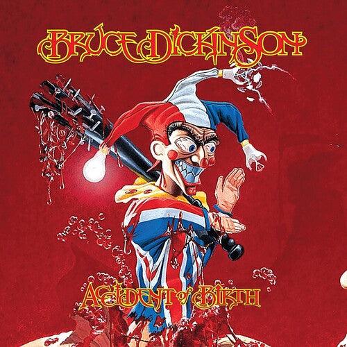 Bruce Dickinson (Iron Maiden)- Accident Of Birth - VINYL