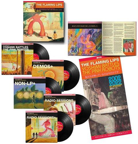 Flaming Lips- Yoshimi Battles the Pink Robots (20th Anniversary 5LP Box Set) - VINYL