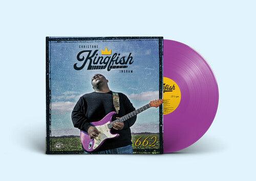 Christone "Kingfish" Ingram- 662 (Purple Vinyl) - VINYL