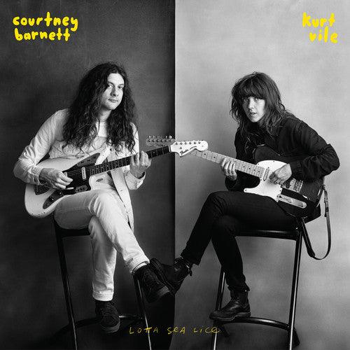 Courtney Barnett & Kurt Vile- Lotta Sea Lice - VINYL