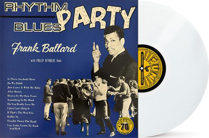 Frank Ballard- Rhythm Blues Party (RSD Essential White Vinyl) - VINYL