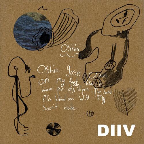 DIIV- Oshin (10th Anniversary Blue Marble 2LP + Book) - VINYL