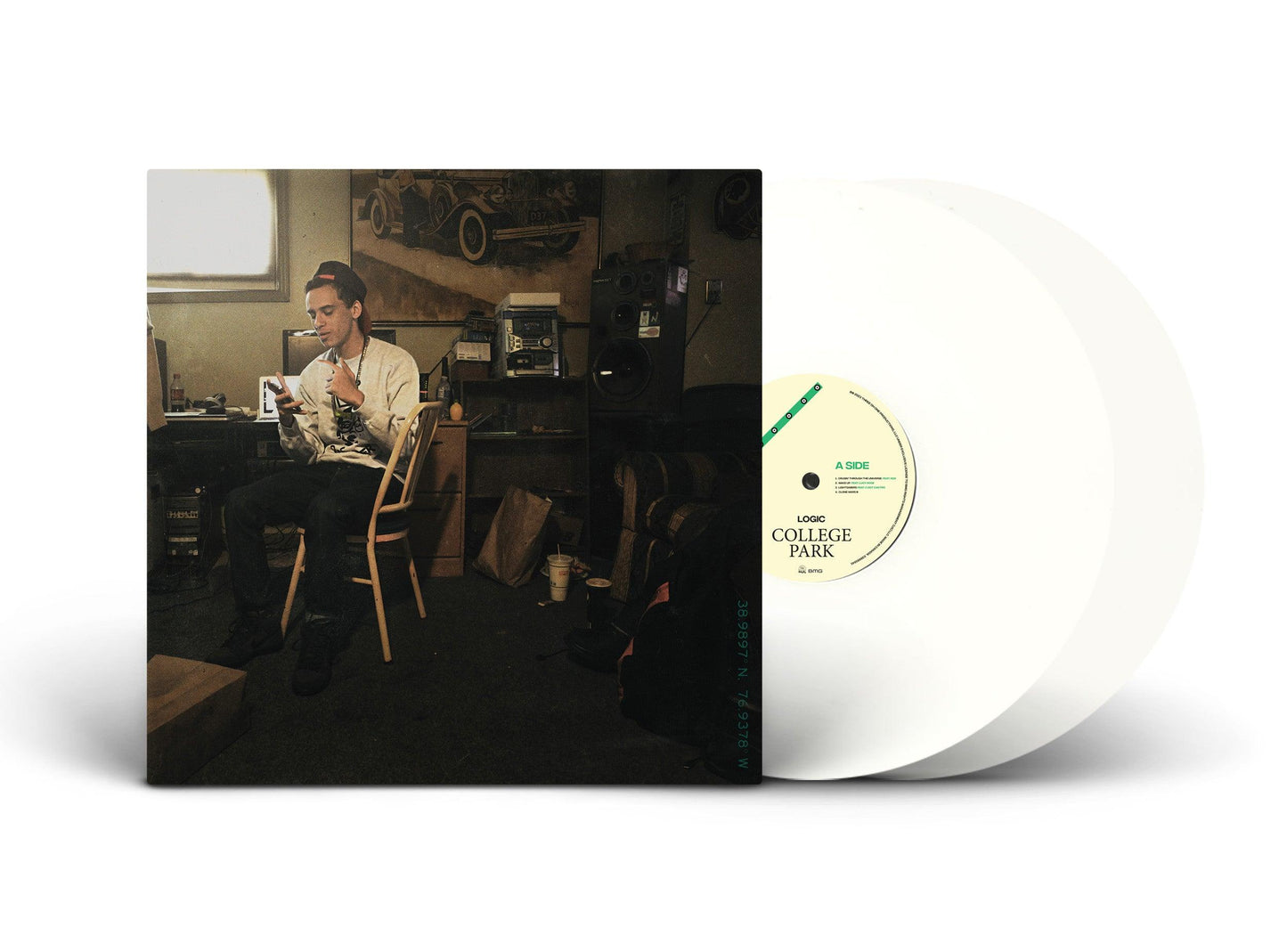 Logic- College Park (Indie Exclusive White Vinyl) - VINYL