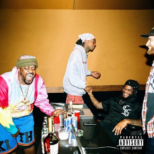 Wiz Khalifa- Full Court Press - VINYL