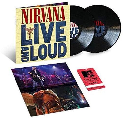 Nirvana- Live & Loud - VINYL