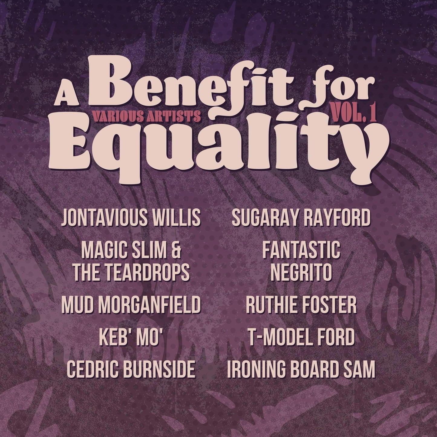 Various- Benefit For Equality 1 (Indie Exclusive Vinyl) - VINYL
