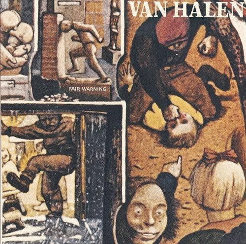 Van Halen- Fair Warning - VINYL