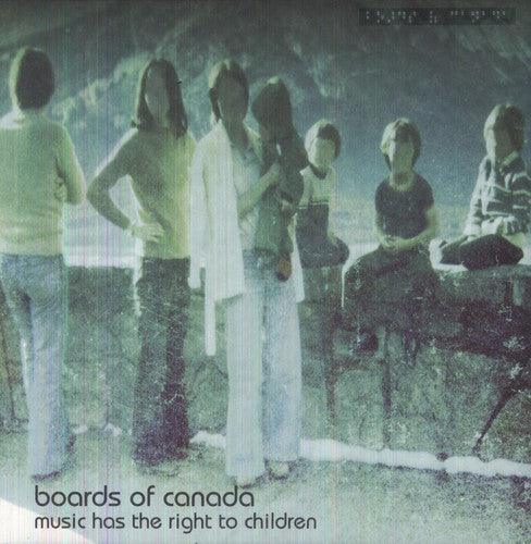 Boards Of Canada- Music Has The Right To Children - VINYL