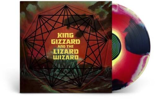 King Gizzard And The Lizard Wizard- Nonagon Infinity (Yellow/Red/Black Vinyl) - VINYL