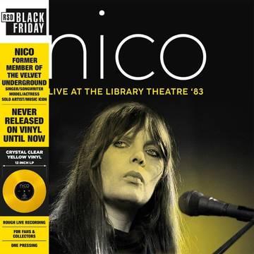 Nico- Library Theatre '83 -BF22 - VINYL
