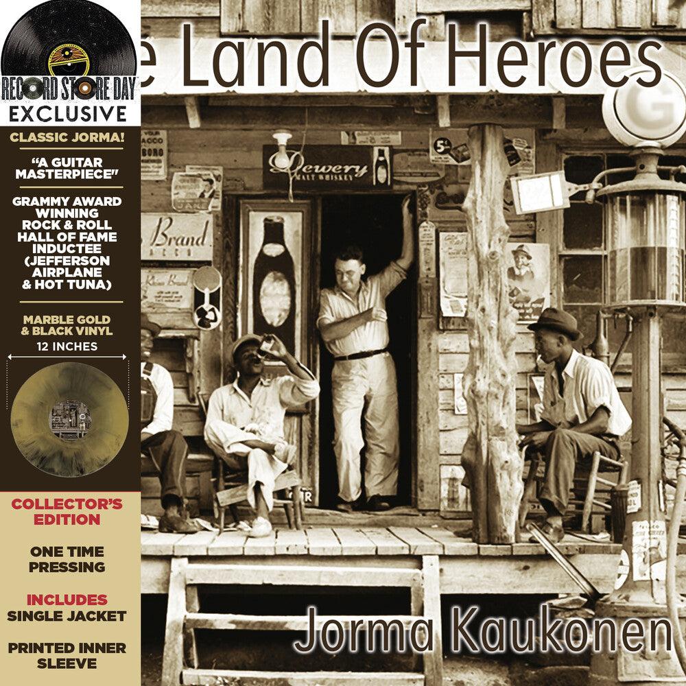 Jorma Kaukonen- The Land of Heroes -RSD22 - VINYL
