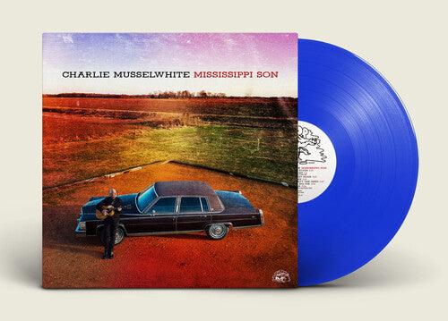 Charlie Musselwhite- Mississippi Son (Blue Vinyl) - VINYL