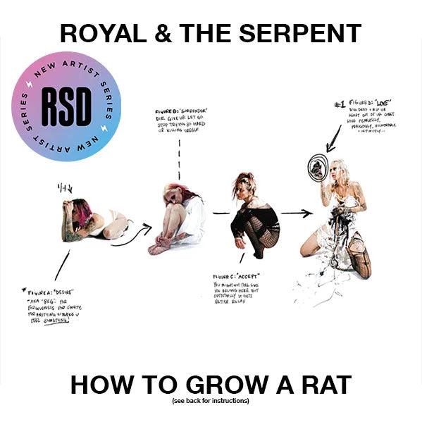 Royal & The Serpent- How To Grow A Rat (Indie Exclusive Vinyl) - VINYL