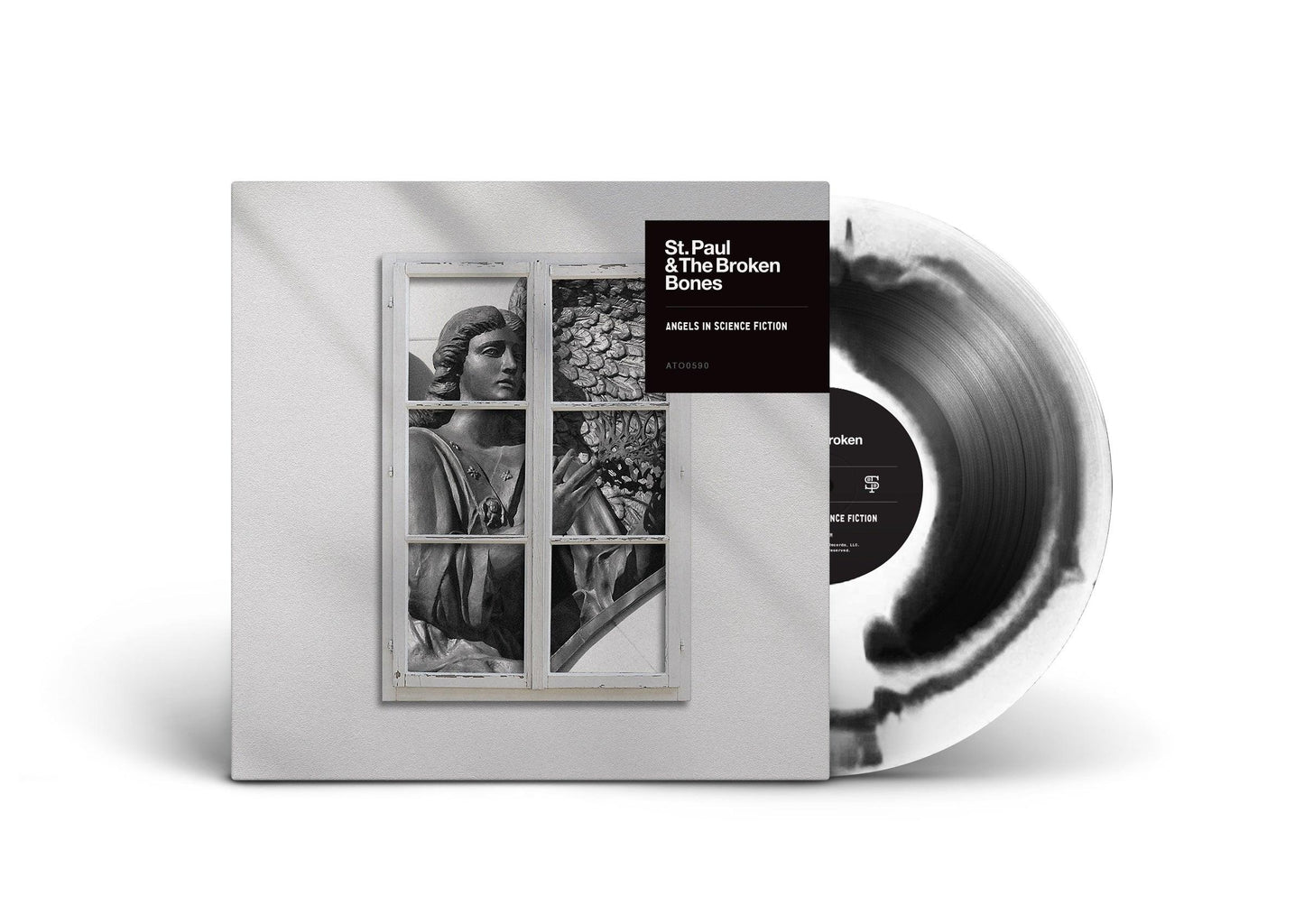 St. Paul & The Broken Bones- Angels In Science Fiction (Indie Exclusive Black & White Vinyl) - VINYL