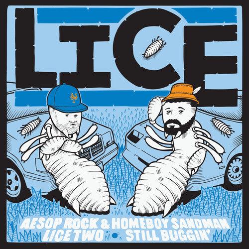 Lice (Aesop Rock & Homeboy Sandman)- Lice Two: Still Buggin' - VINYL