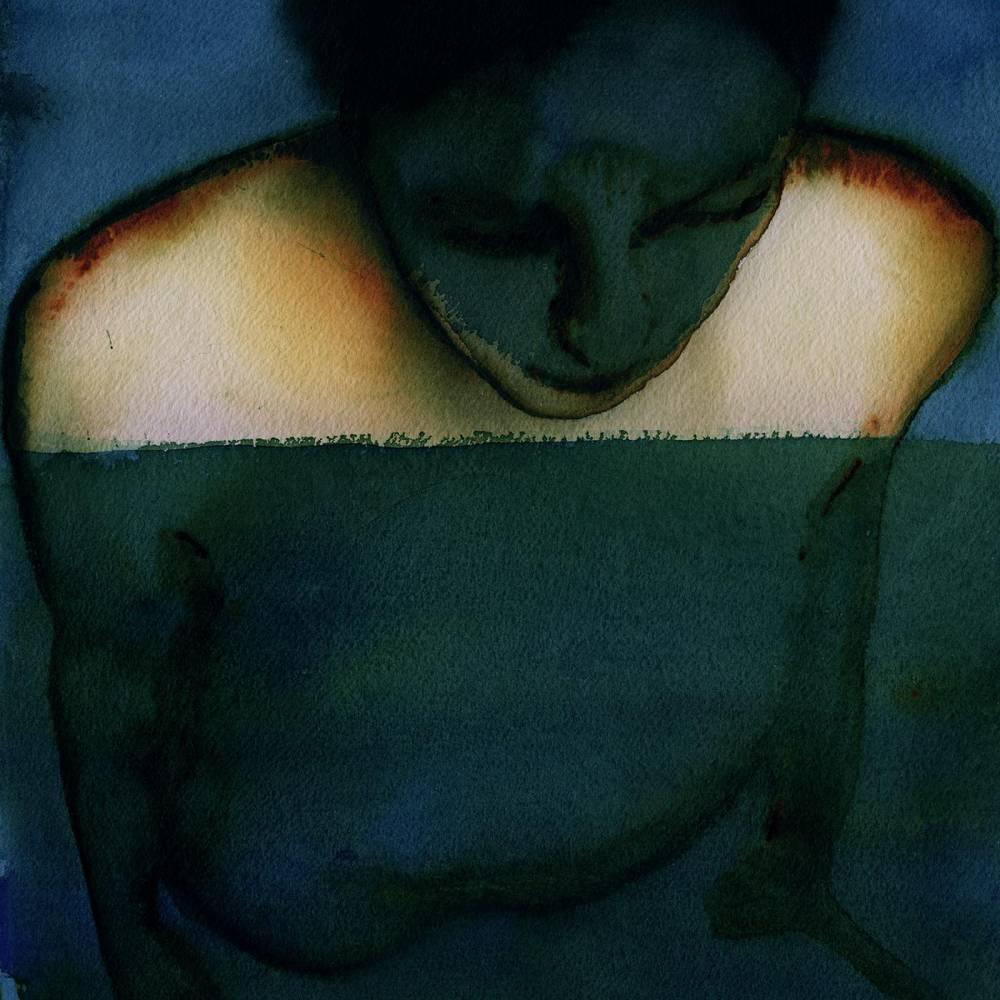 Just Mustard- Heart Under (Translucent Blue Vinyl) - VINYL